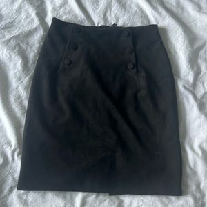 H&M black shade skirt - size 2